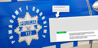 Policja nie działa! Co się dzieje?
Awaria, czy cyberatak?