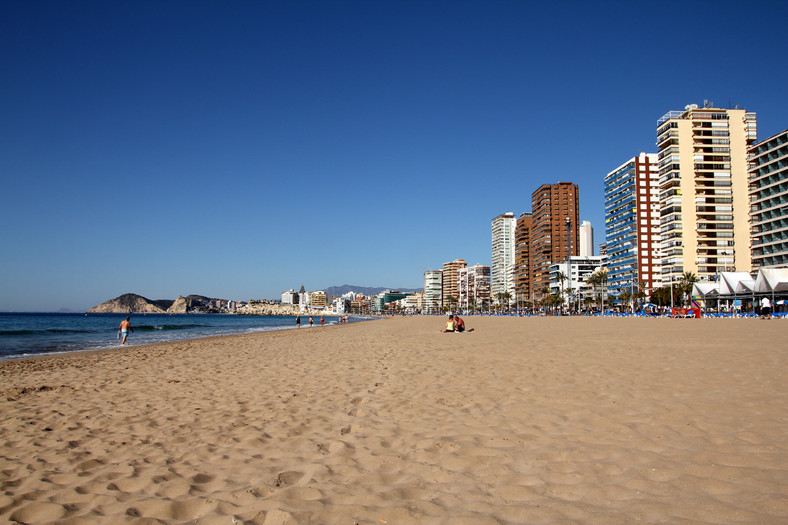 Hiszpania - Benidorm i okolice