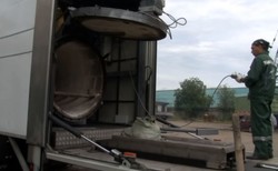 Wojska rosyjskie miały mobilne krematoria, w których mogły spopielać zwłoki cywilów