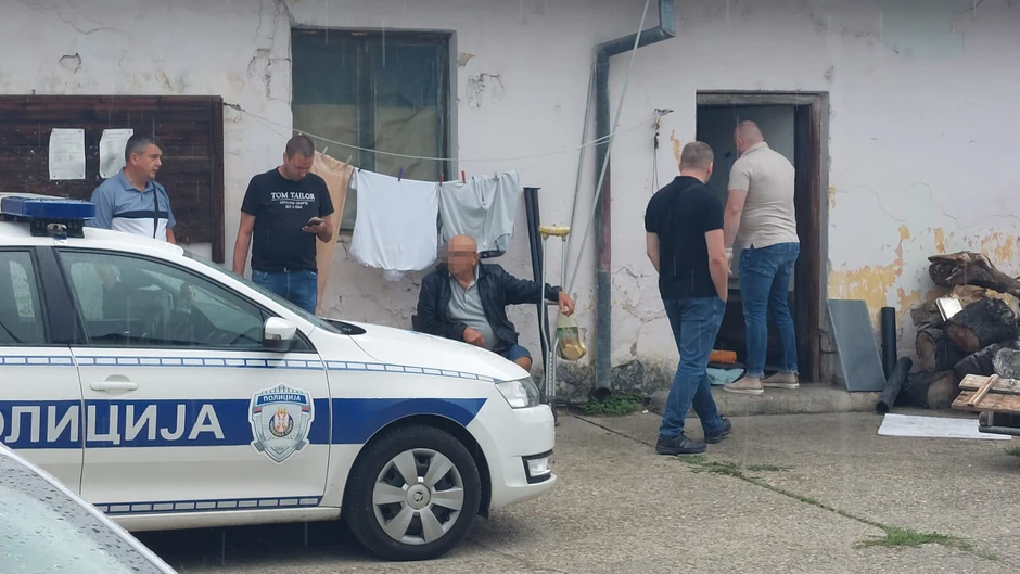 Mesto pucnjave u Novom Sadu