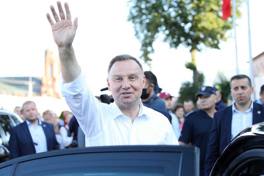 PKW: Andrzej Duda będzie prezydentem w kolejnej kadencji