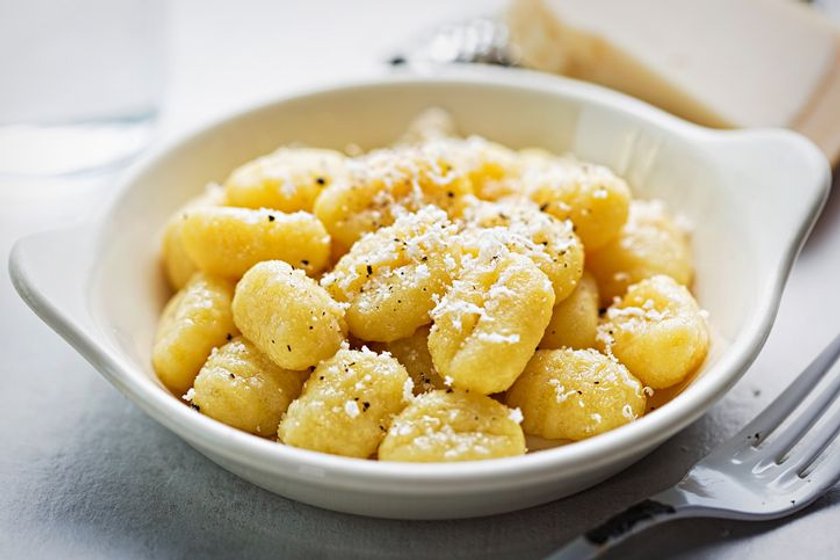 Gnocchi z serem i pieprzem