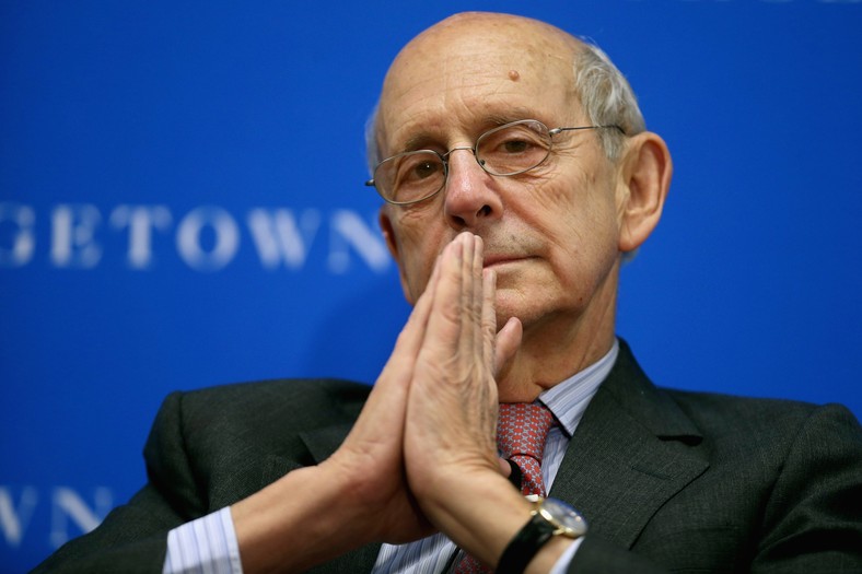 Sędzia Sądu Najwyższego USA Stephen Breyer (zdjęcie z 2014 r.)