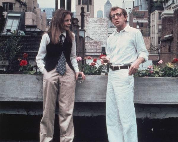 Woody Allen i jego kobiety