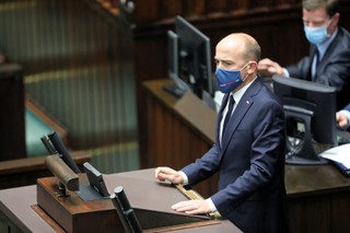 Budka: KO zaproponuje w Senacie uchwałę ws. budżetu UE