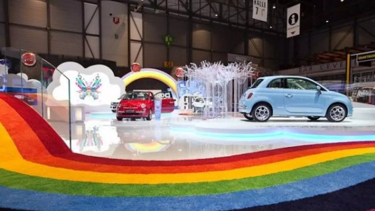 Fiat - stoiski marki na Genewa Motor Show 2010