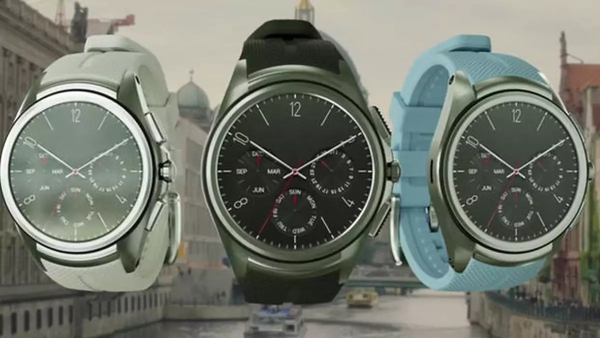 LG Watch Urbane Second Edition. Pierwszy smartwatch z Android Wear i modemem 3G (wideo)