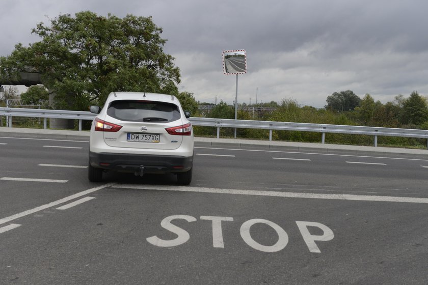 Znak STOP nie zastąpi widoczności