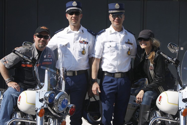 Świętowanie 110. rocznicy Harley-Davidson w Rzymie