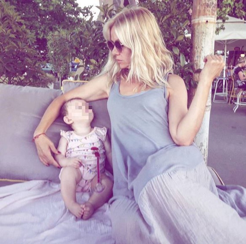 Danijela Vranješ sa ćerkom Emom