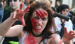Marsz zombie w Warszawie