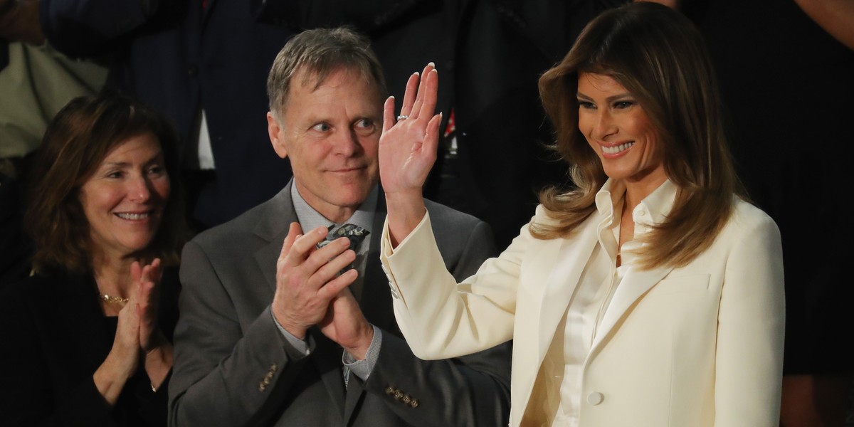 Melania Trump przez pierwsze miesiące po zaprzysiężeniu Donalda Trumpa na prezydenta USA mieszkała w Nowym Jorku