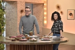 Cichopek i Kurzajewski pierwszy raz na wizji po "miłosnym coming oucie"