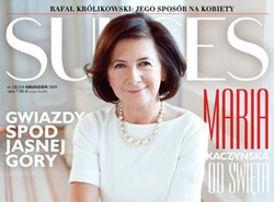 Zobacz piękną okładkową Marię Kaczyńską