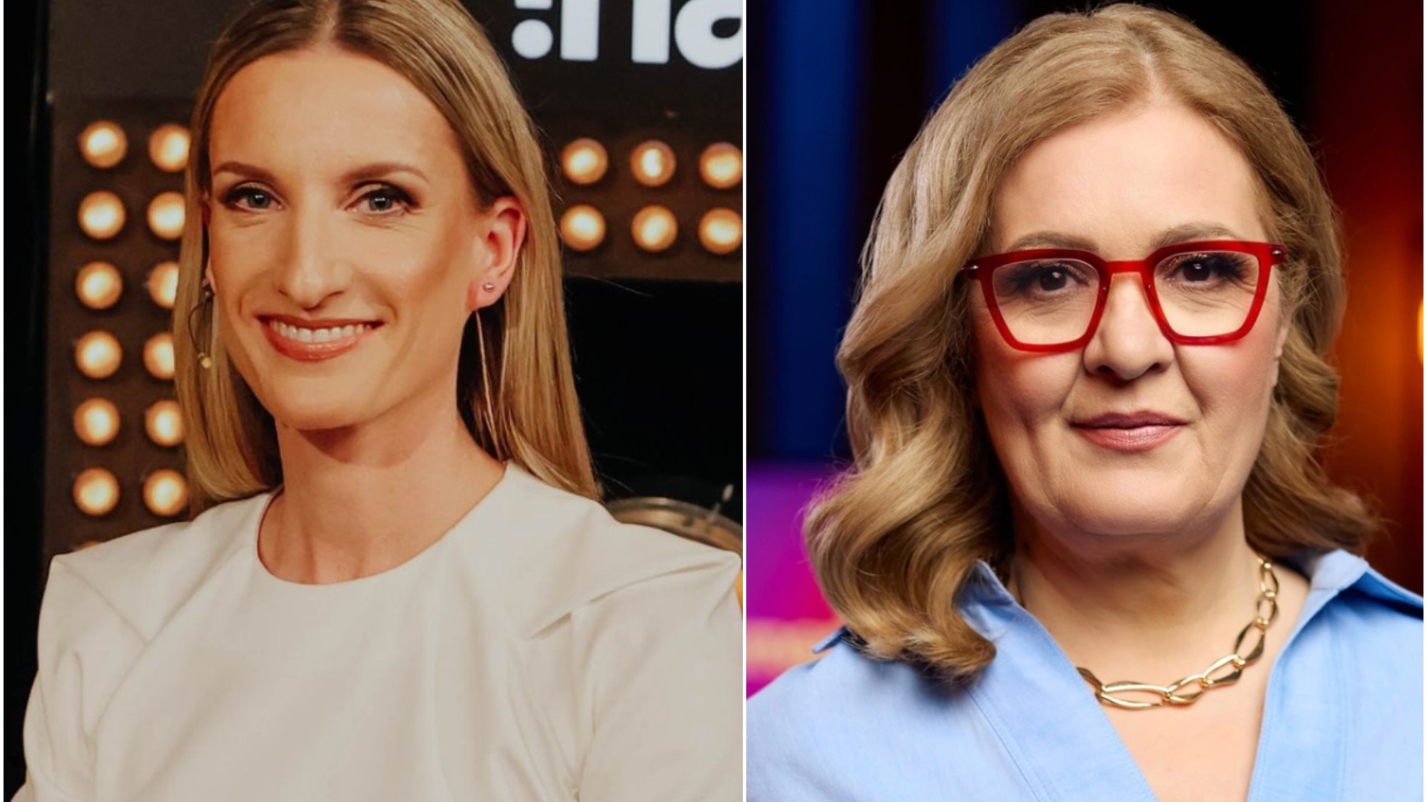 Adela Vinczeová a Kata Martinková