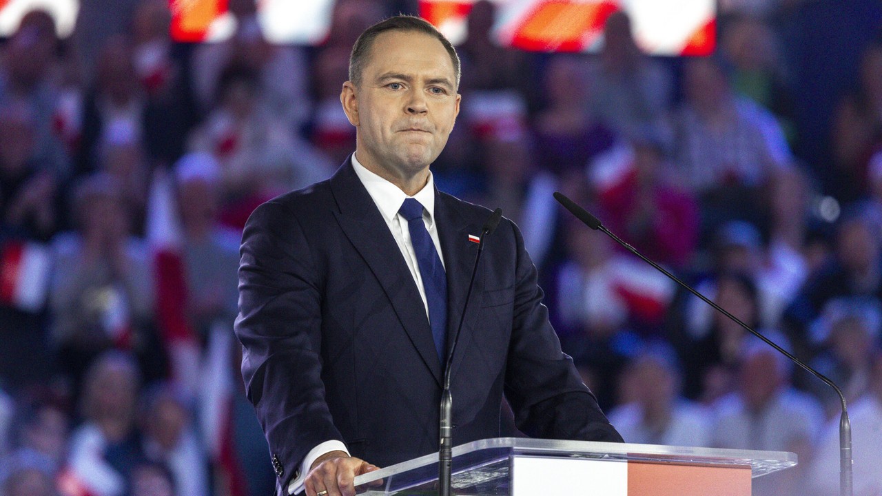 Karol Nawrocki o rezygnacji ze startu w wyborach. "Nie żartuje pan?"