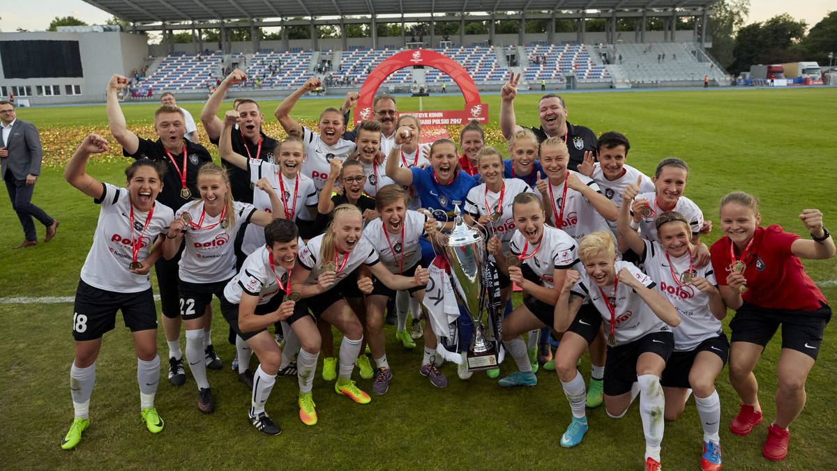 Piłkarki Medyka Konin wygrały w Belfaście turniej kwalifikacyjny Ligi Mistrzyń i awansowały do 1/16 finału. W poniedziałek w ostatnim meczu polski zespół pokonał fiński Pallokerho-35 Vantaa 2:1 (1:1).