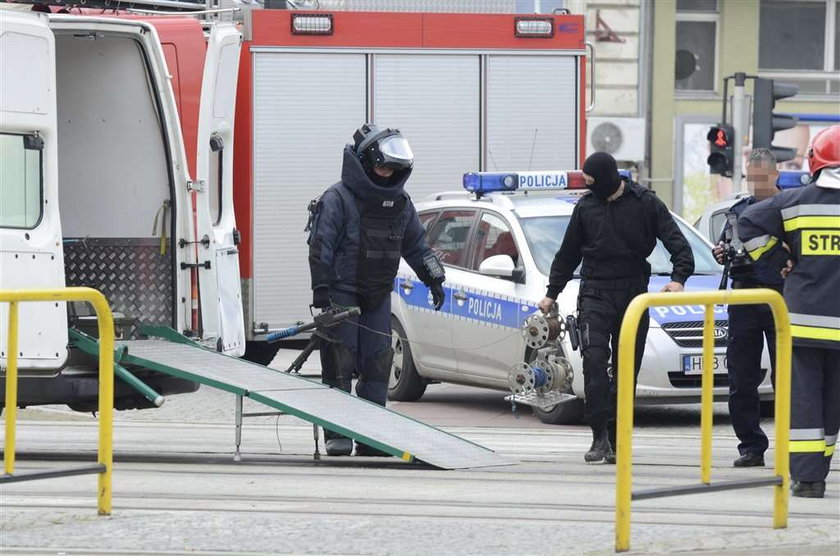 Terrorysta sparaliżował Wrocław!