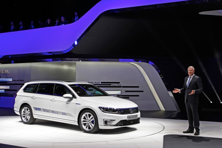 Volkswagen passat GTE