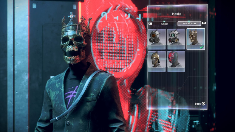 Watch Dogs Legion - screenshot z wersji PS4