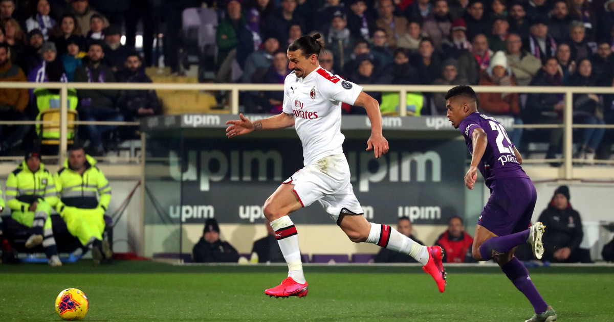 Fiorentina - Milan: wynik meczu - Piłka nożna