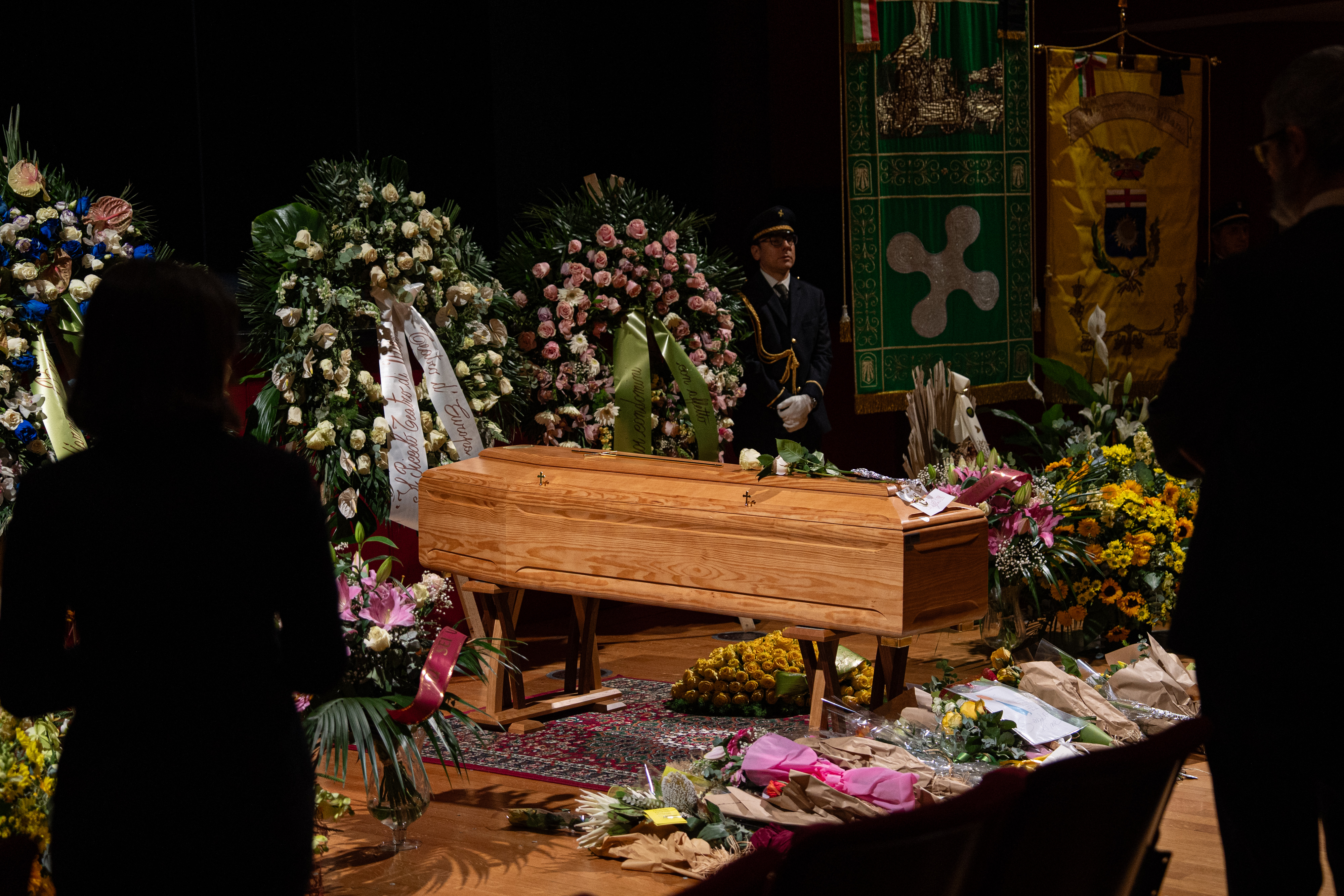 Ornella Vanoni: i nipoti realizzano il funerale che aveva pianificato