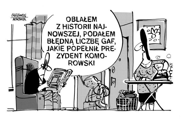 Bledna liczba gaf komorowski krzętowski