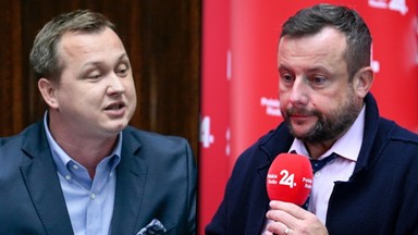 Klarenbach znika z TVP Info. Poseł "od emerytury Tuska" komentuje sprawę