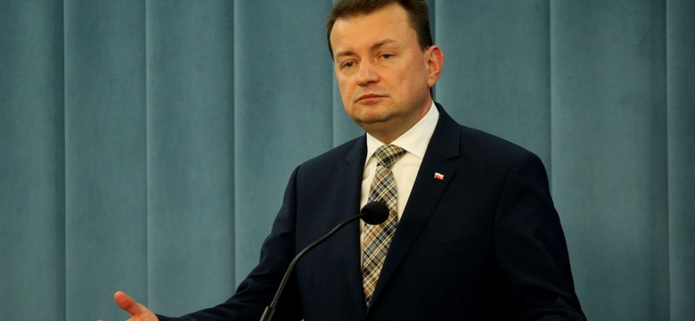 Błaszczak zapowiada przywrócenie zlikwidowanych posterunków policji i usprawnienie urzędów