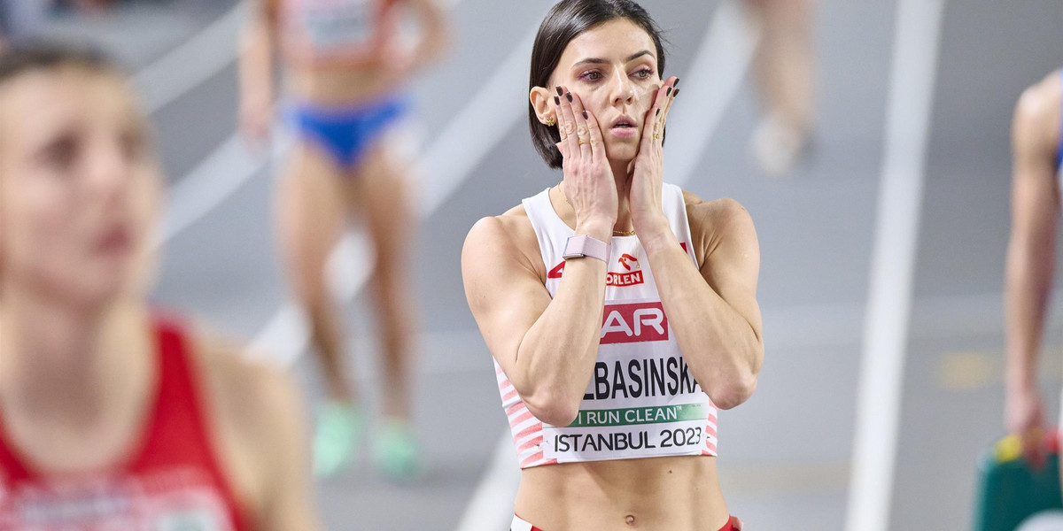 Anna Kiełbasińska nie powalczy o medal mistrzostw Polski.