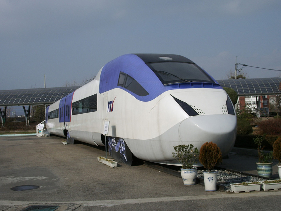 Najszybsze pociągi świata - KTX, Korea Południowa
