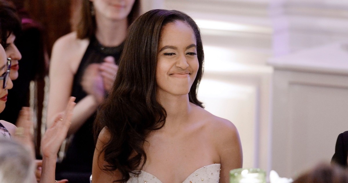 Malia Obama Attracts 21 Year Old Millionaire Who Upstages Kenyan Lawyer That Wanted To Buy Her