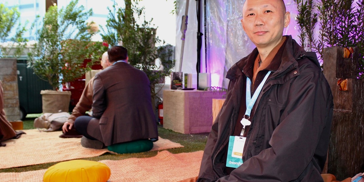 Marc Benioff relies on these monks for guidance — here are their tips for holding better, more mindful meetings