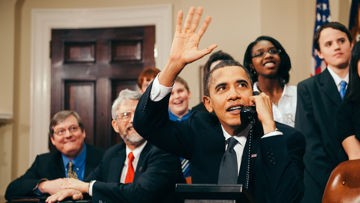 Barack Obama: fragment książki "Odziedziczone marzenia"