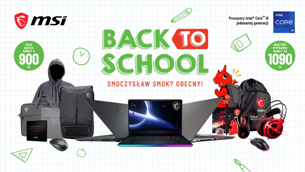 MSI – Back to School