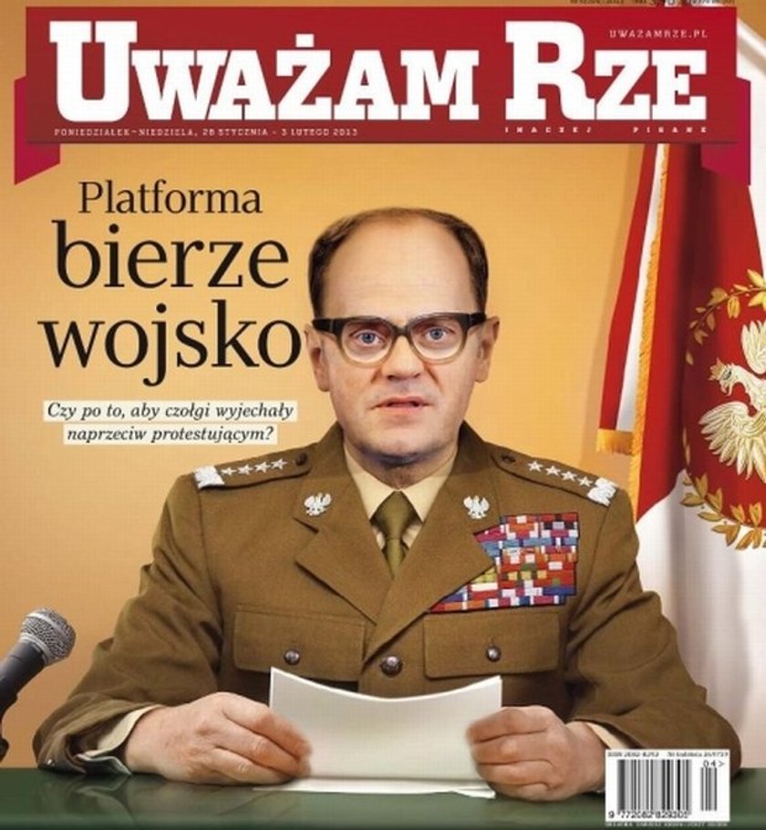 Najmocniejsze okładki polskich tygodników