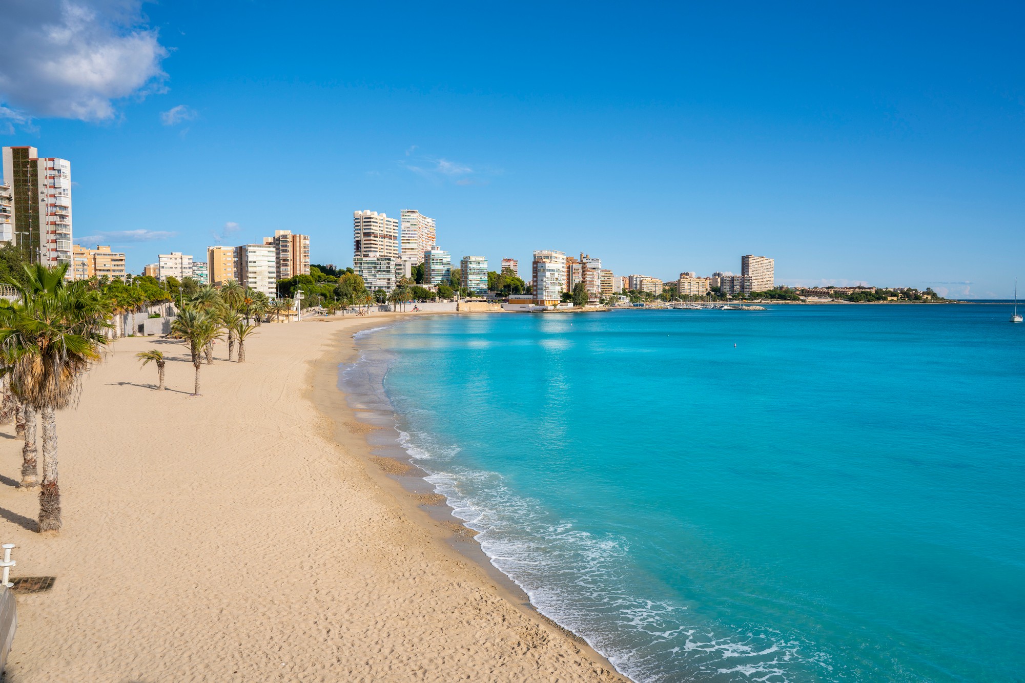 Španielske letovisko Alicante (ilustračné foto).
