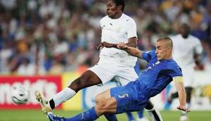 Asamoah Gyan: Cannavaro and Italy are my toughest opponents