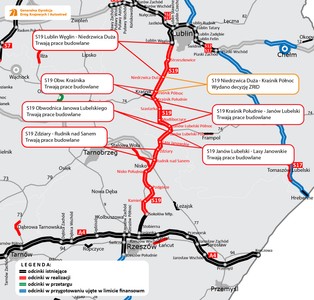Via Carpatia. Jest pozwolenie na budowę kolejnego odcinka S19 [MAPA]