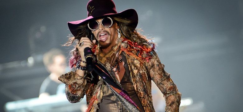 Aerosmith odwołują koncerty. Steven Tyler jest pod opieką lekarzy