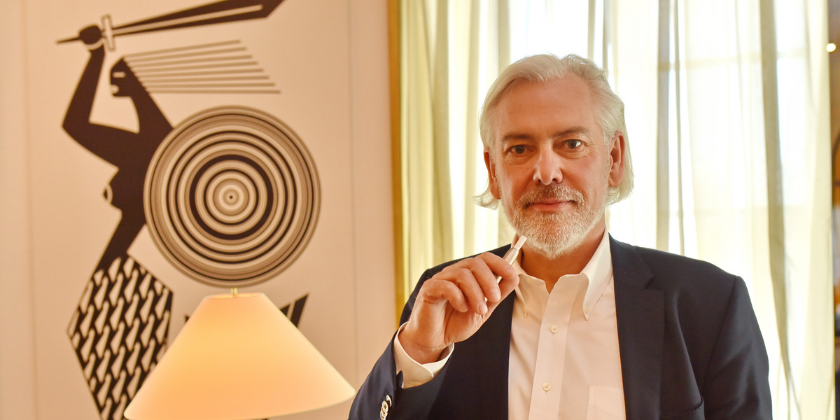 Jacek Olczak pełni funkcję Chief Operating Officer, w szwajcarskiej centrali Philip Morris International