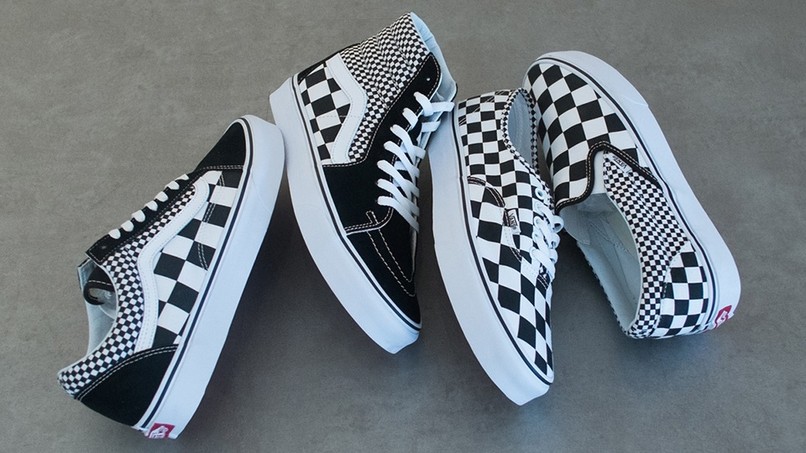 vans mit schachbrettmuster vans mit schachbrettmuster