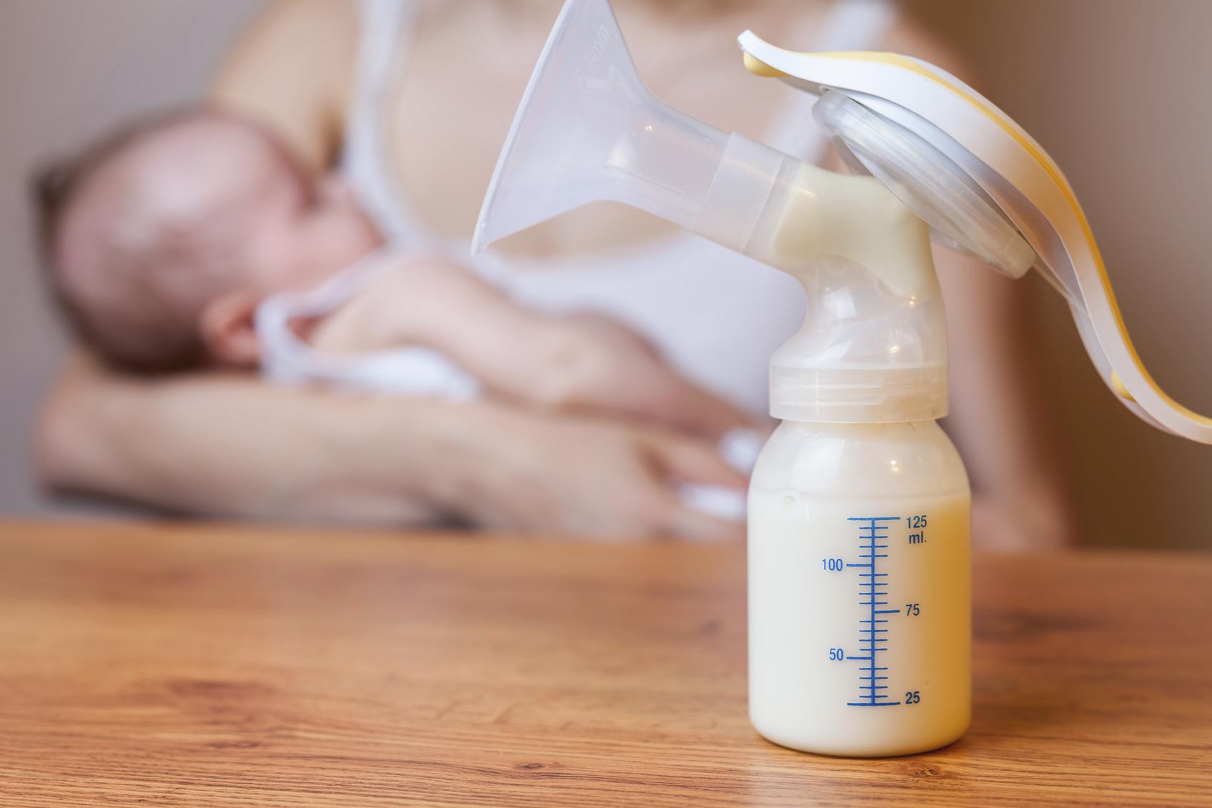 Niekedy to inak nejde: Ako odsávať materské mlieko správne | Najmama.sk