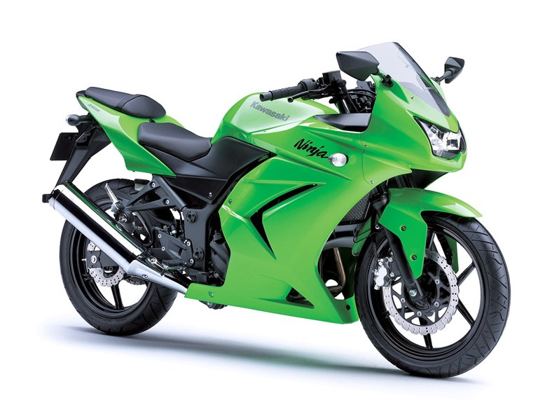 Kawasaki Ninja 250R: mały, ale ostry