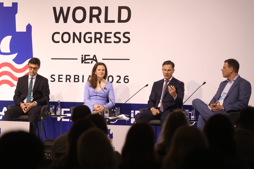 Beograd 24.06.2026. Svetski kongres ekonomista 2026 Sava centar 