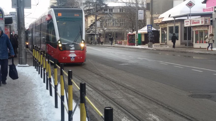 "Španac" grabi na Banovom brdu