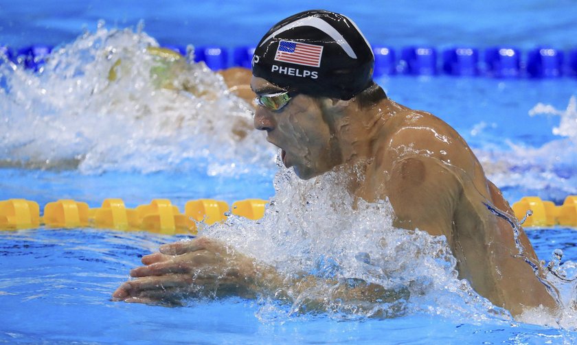 Rio 2016: Michael Phelps pobił kolejny rekord