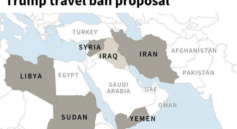 Trump travel ban proposal