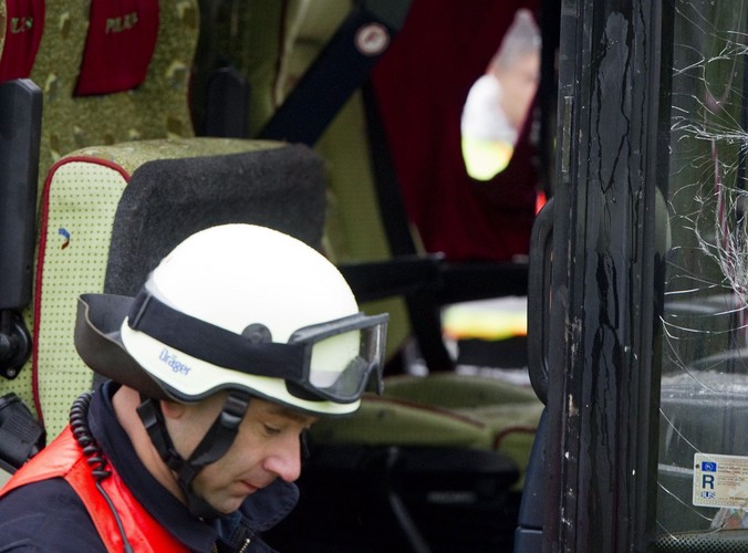 Wypadek polskiego autokaru. Są zabici i ranni