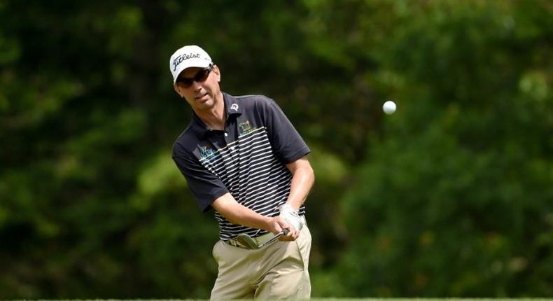 Australia's Jason Norris revived his flagging career by winning the Fiji International by four strokes, at Natadola Bay Championship Golf Course, on August 20, 2017